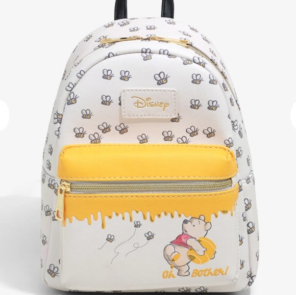 Loungefly Handbags - NWT Loungefly Winnie-the-Pooh Mini backpack
